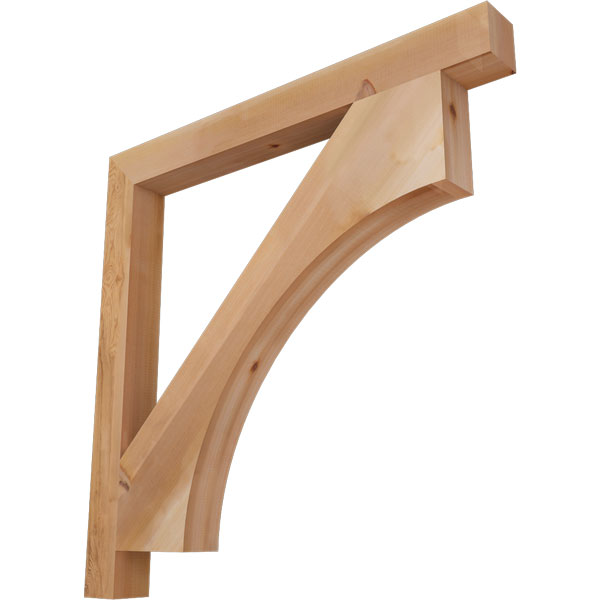 Ekena Millwork BKT04X42X42WTL05SWR