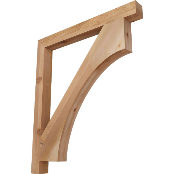 Ekena Millwork BKT04X42X48WTL05SWR