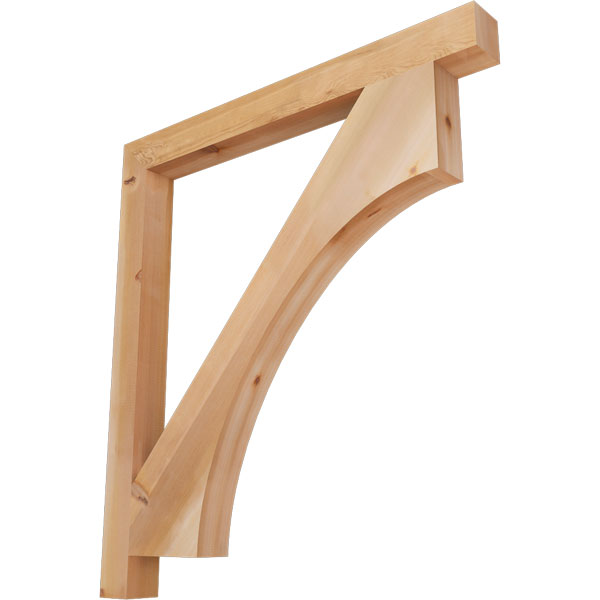 Ekena Millwork BKT04X44X48WTL05SWR