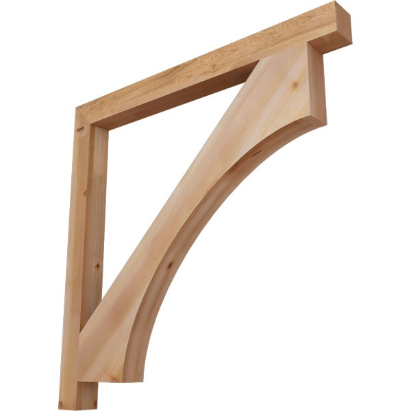 Ekena Millwork BKT04X48X48WTL05SWR