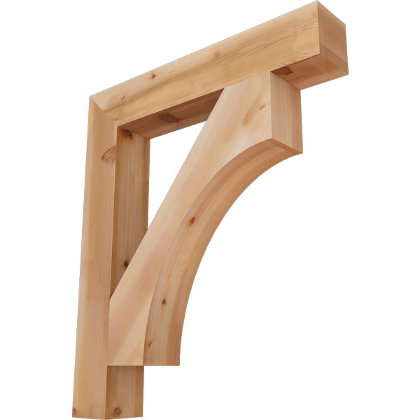 Ekena Millwork BKT06X36X42WTL05SWR