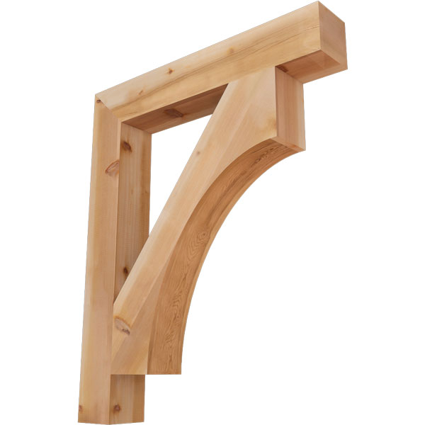 Ekena Millwork BKT06X38X46WTL05SWR