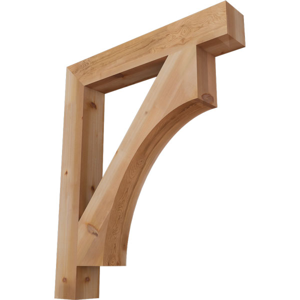 Ekena Millwork BKT06X40X48WTL05SWR