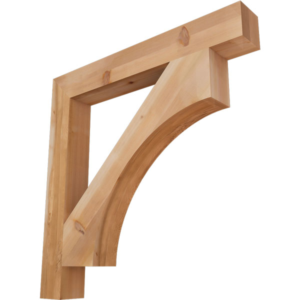 Ekena Millwork BKT06X46X46WTL05SWR