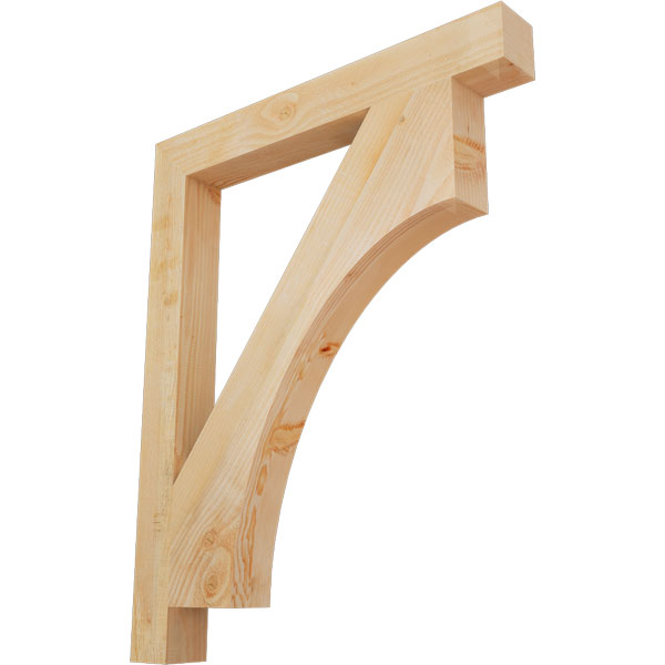 Ekena Millwork BKT04X34X42WTL05RDF