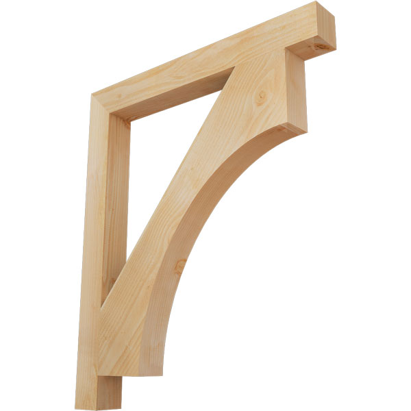 Ekena Millwork BKT04X36X42WTL05RDF