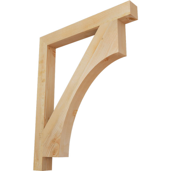 Ekena Millwork BKT04X36X44WTL05RDF