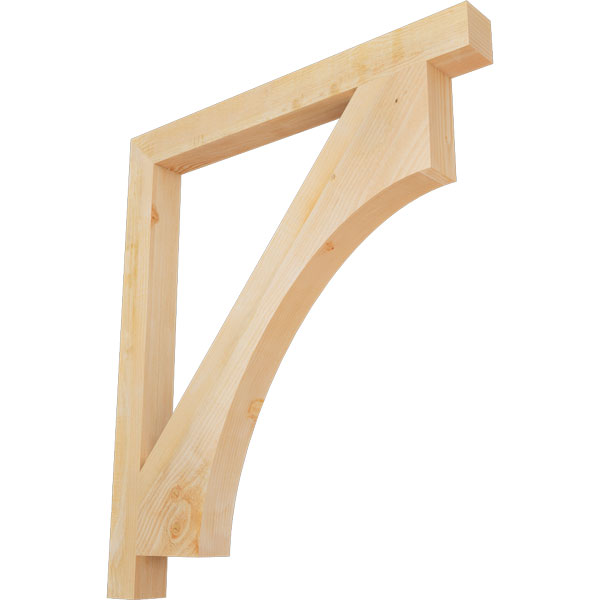 Ekena Millwork BKT04X42X48WTL05RDF