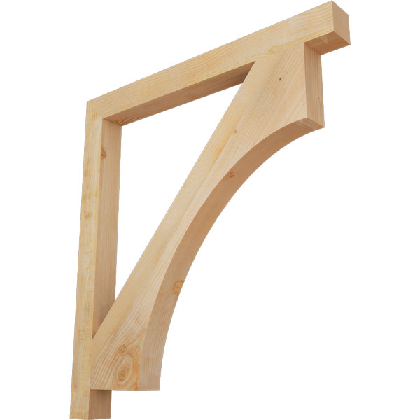 Ekena Millwork BKT04X44X48WTL05RDF