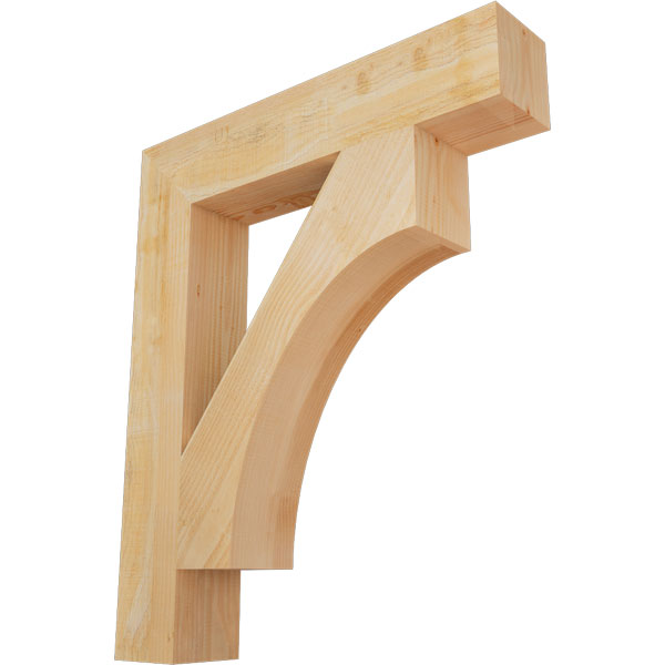 Ekena Millwork BKT06X32X38WTL05RDF