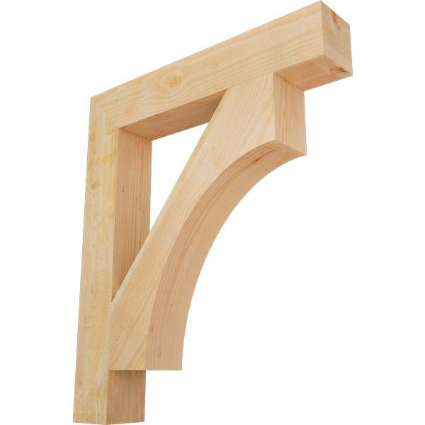 Ekena Millwork BKT06X36X42WTL05RDF