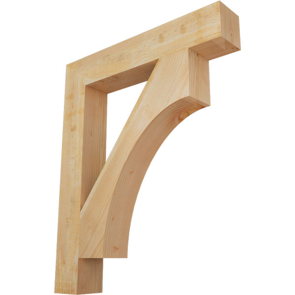 Ekena Millwork BKT06X36X44WTL05RDF