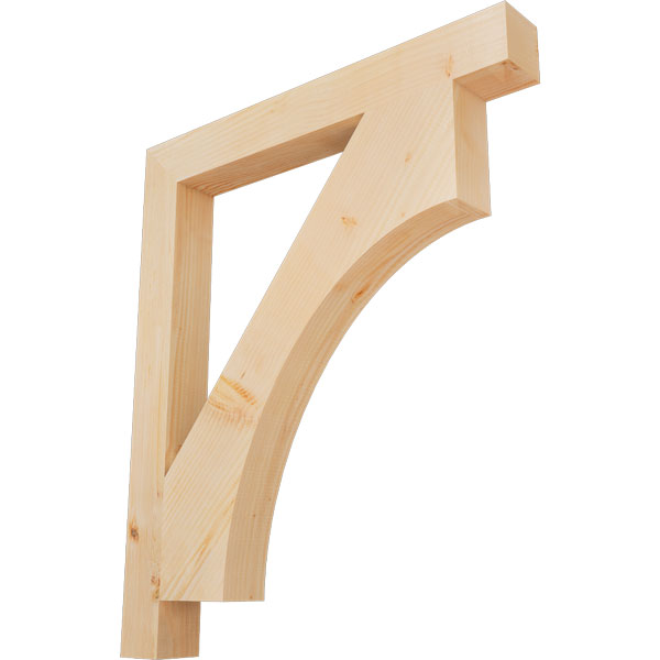 Ekena Millwork BKT04X34X40WTL05SDF