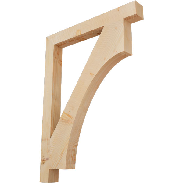 Ekena Millwork BKT04X36X48WTL05SDF