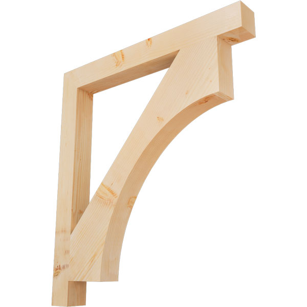 Ekena Millwork BKT04X38X42WTL05SDF