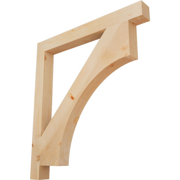 Ekena Millwork BKT04X40X44WTL05SDF