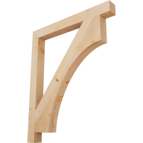 Ekena Millwork BKT04X40X48WTL05SDF