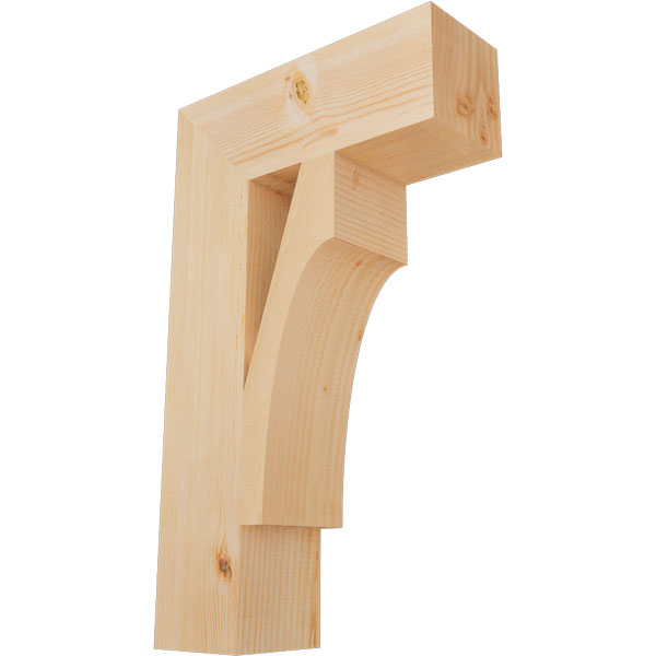 Ekena Millwork BKT06X18X30WTL05SDF
