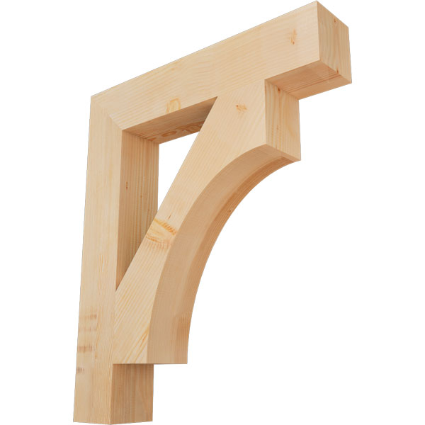 Ekena Millwork BKT06X32X38WTL05SDF