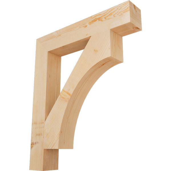 Ekena Millwork BKT06X36X42WTL05SDF