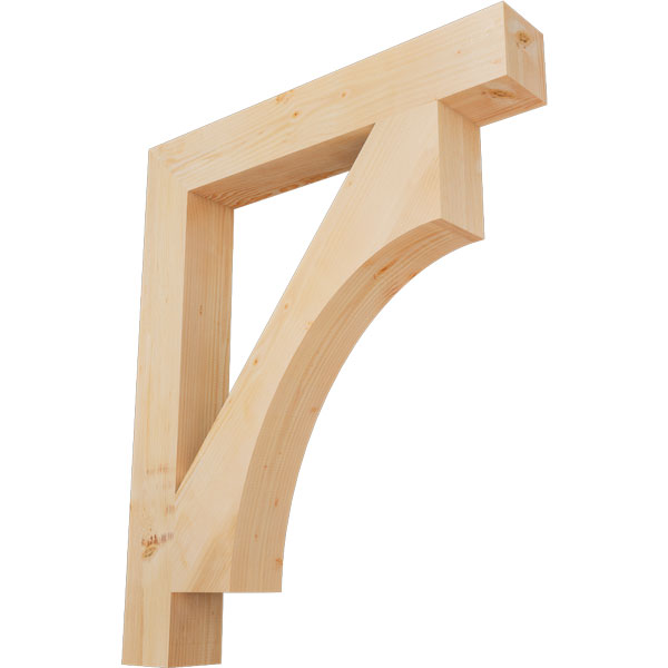 Ekena Millwork BKT06X40X48WTL05SDF