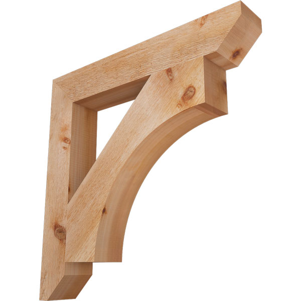 Ekena Millwork BKT04X26X26WTL06RWR