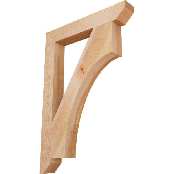 Ekena Millwork BKT04X28X40WTL06RWR