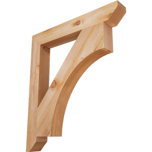 Ekena Millwork BKT04X30X34WTL06RWR
