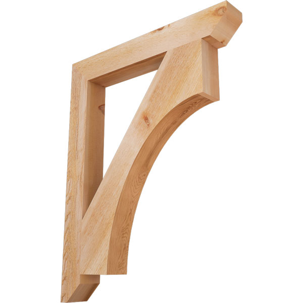Ekena Millwork BKT04X30X38WTL06RWR
