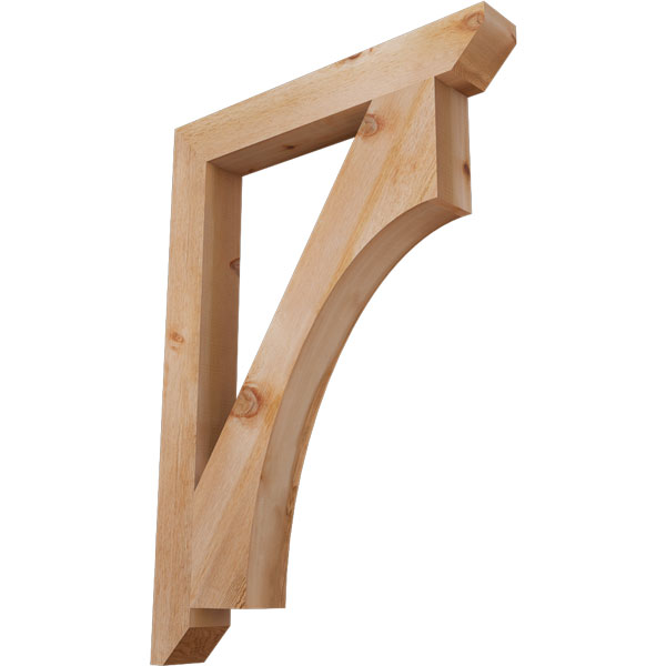 Ekena Millwork BKT04X30X42WTL06RWR