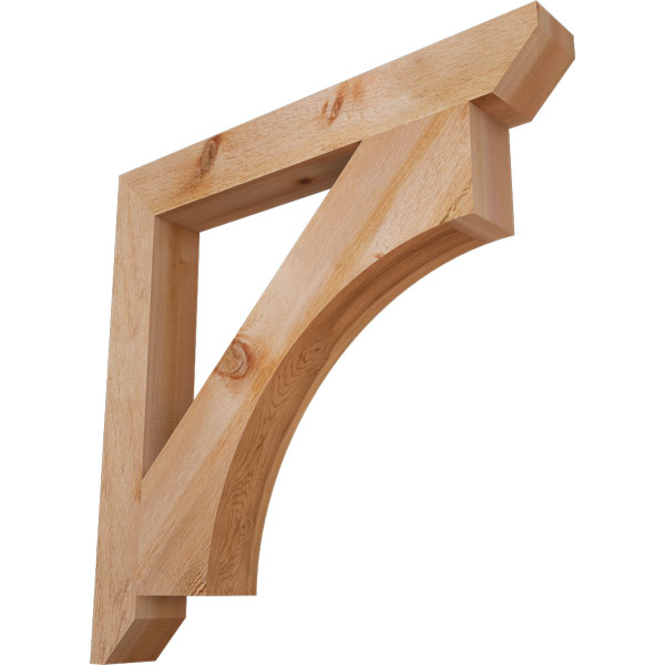 Ekena Millwork BKT04X32X32WTL06RWR