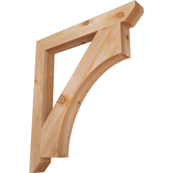 Ekena Millwork BKT04X34X38WTL06RWR