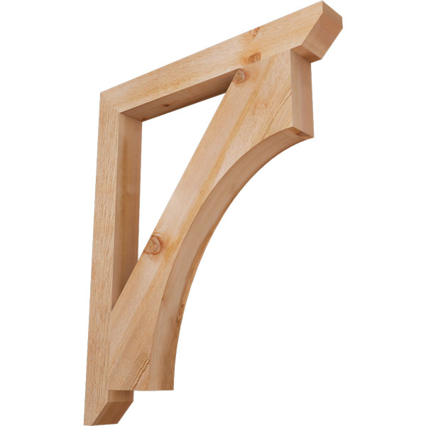 Ekena Millwork BKT04X34X42WTL06RWR