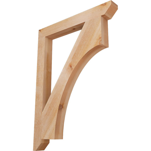 Ekena Millwork BKT04X34X46WTL06RWR