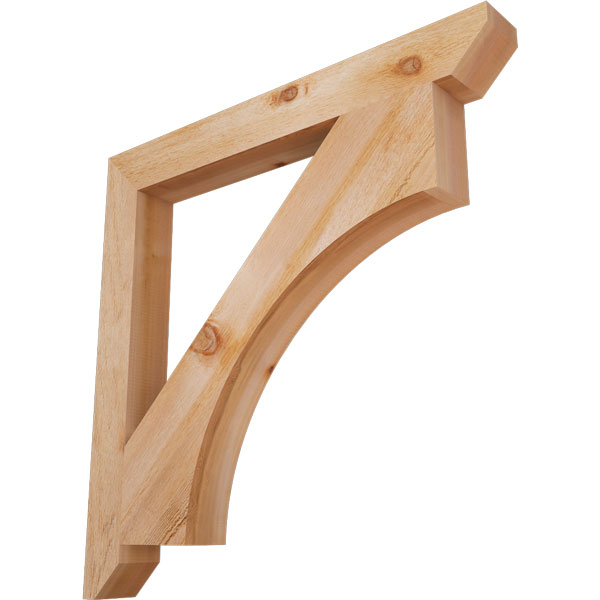 Ekena Millwork BKT04X36X36WTL06RWR