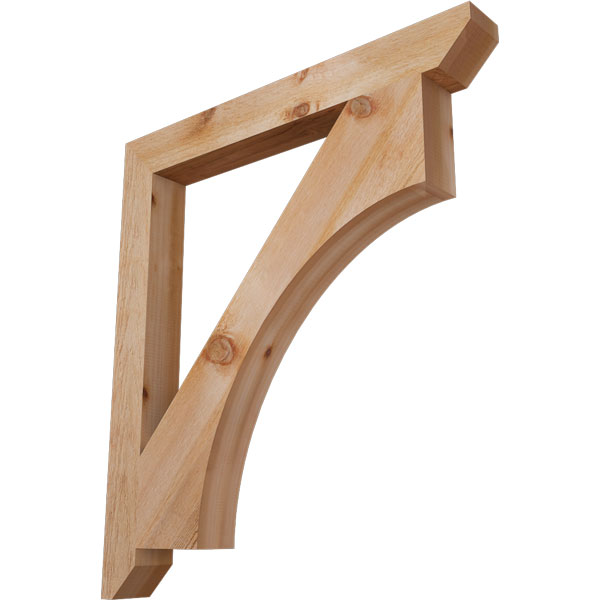 Ekena Millwork BKT04X36X40WTL06RWR