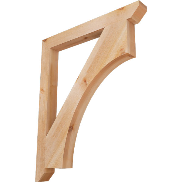 Ekena Millwork BKT04X38X46WTL06RWR