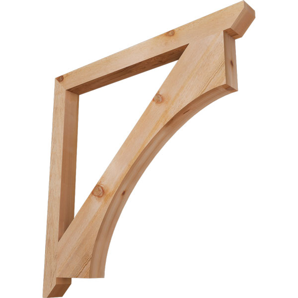 Ekena Millwork BKT04X48X48WTL06RWR