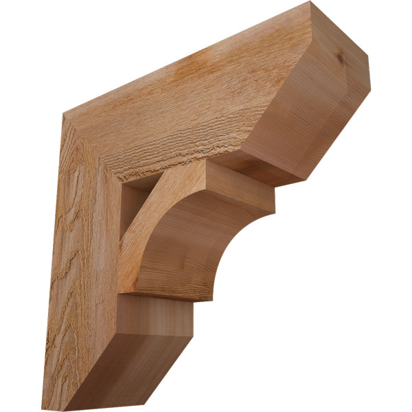 Ekena Millwork BKT06X18X18WTL06RWR