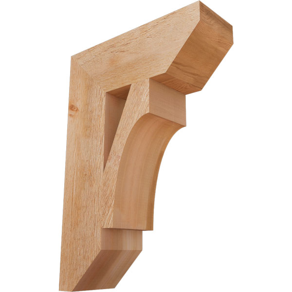Ekena Millwork BKT06X18X26WTL06RWR