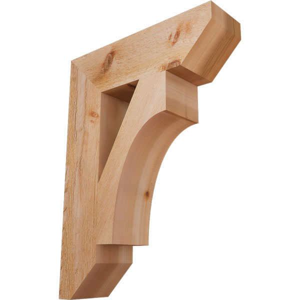 Ekena Millwork BKT06X22X30WTL06RWR