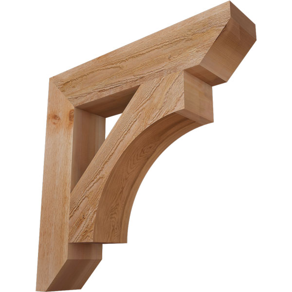 Ekena Millwork BKT06X30X30WTL06RWR
