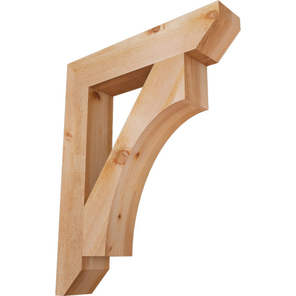 Ekena Millwork BKT06X32X40WTL06RWR