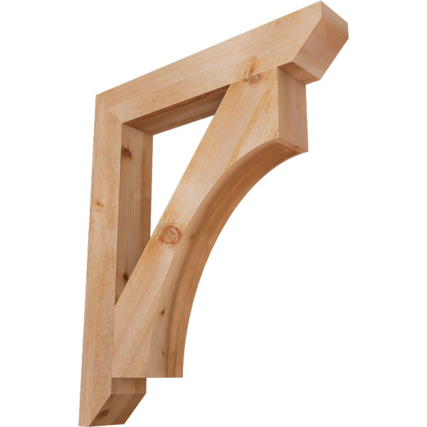 Ekena Millwork BKT06X38X46WTL06RWR