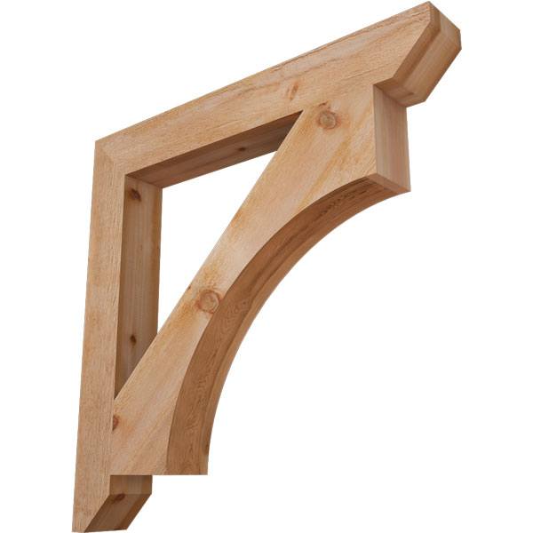 Ekena Millwork BKT06X46X46WTL06RWR