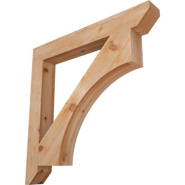 Ekena Millwork BKT06X48X48WTL06RWR