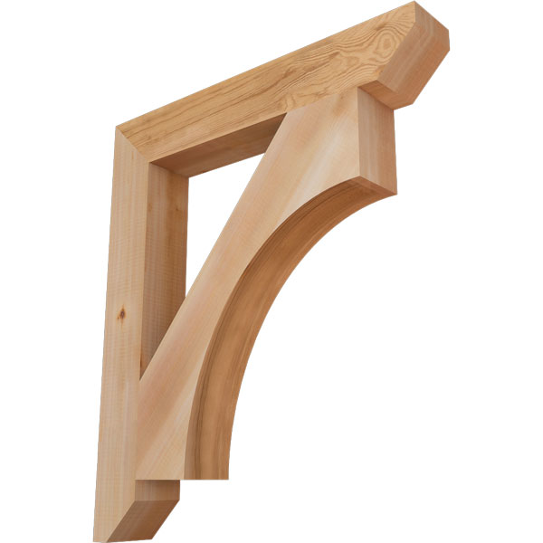 Ekena Millwork BKT04X26X30WTL06SWR