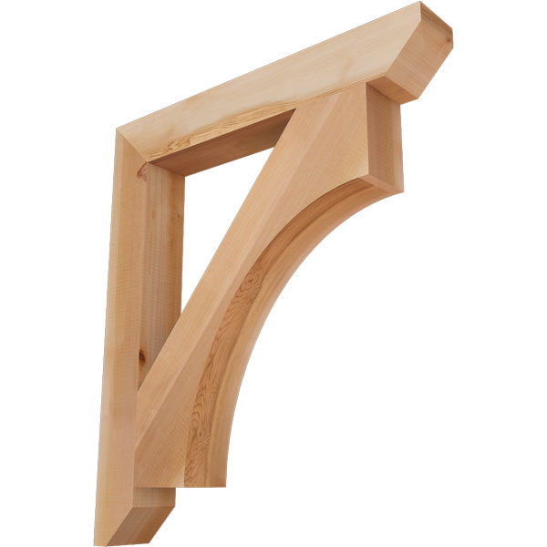 Ekena Millwork BKT04X28X32WTL06SWR