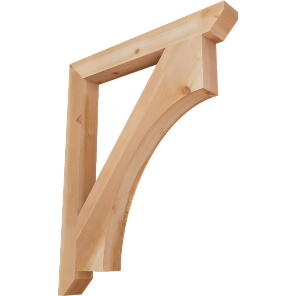 Ekena Millwork BKT04X34X42WTL06SWR