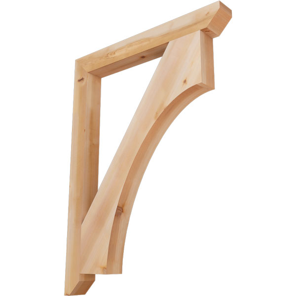 Ekena Millwork BKT04X36X48WTL06SWR